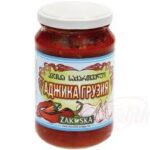 adzyka zakuska z czosnkiem