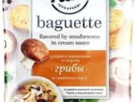 bagiet grzyby