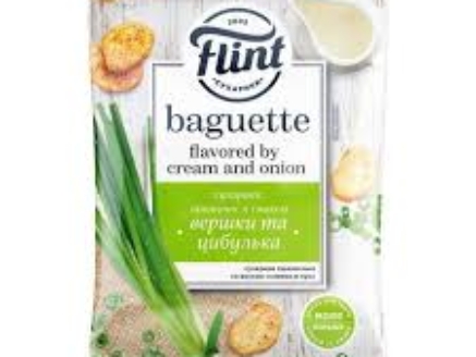 bagiet smietana cebulka