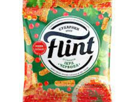 flint czerwony kawior