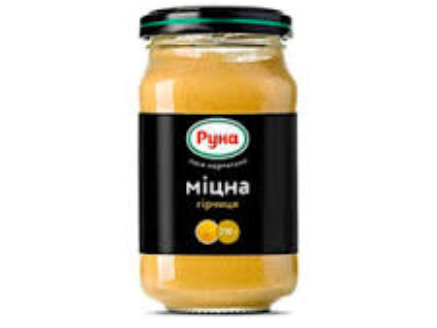 musztarda runa mocna