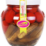 pomidory z ogorkami gold