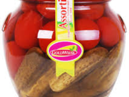 pomidory z ogorkami gold