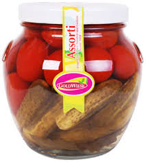 pomidory z ogorkami gold