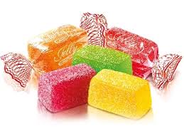jelly cukierki